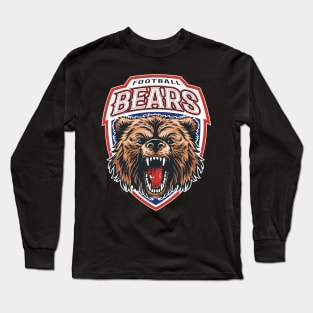 The Gridiron Bear Roar Long Sleeve T-Shirt